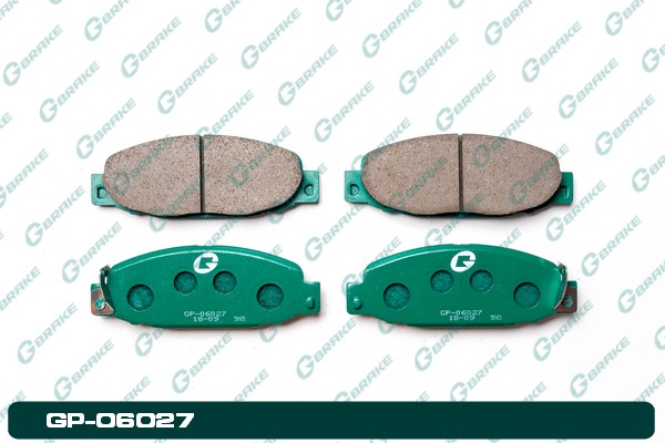 Колодки  G-brake   GP-06027