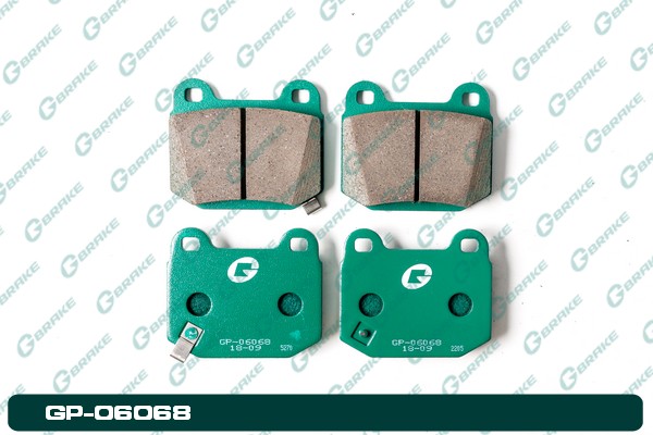 Колодки  G-brake   GP-06068