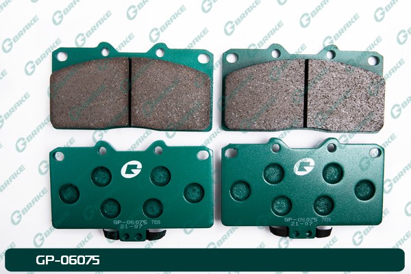 Колодки  G-brake   GP-06075