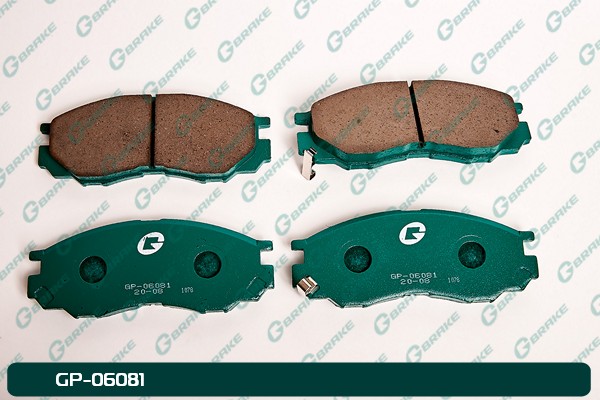 Колодки  G-brake   GP-06081