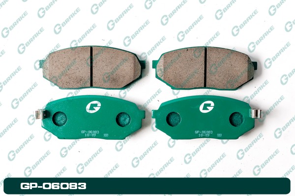 Колодки  G-brake   GP-06083