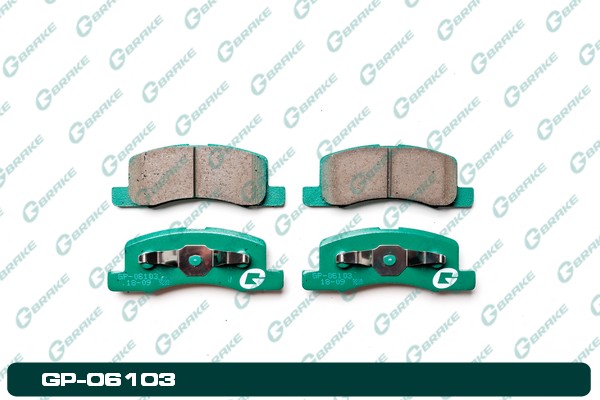 Колодки  G-brake   GP-06103