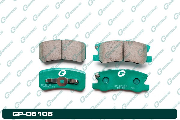 Колодки  G-brake   GP-06106