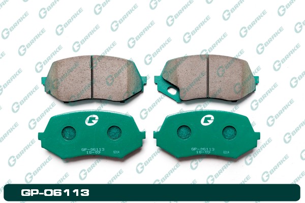 Колодки  G-brake   GP-06113