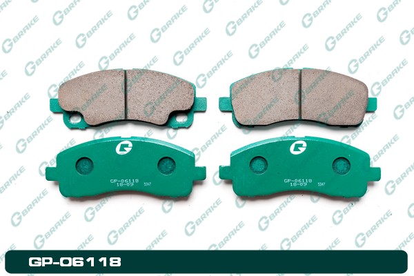 Колодки  G-brake   GP-06118