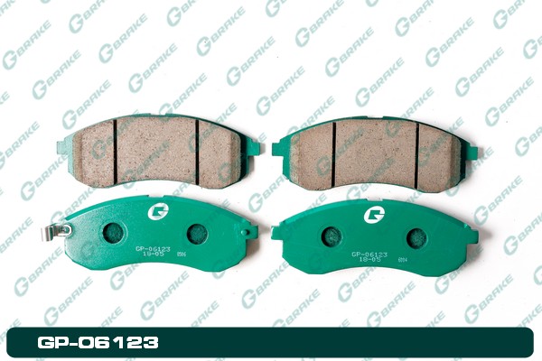 Колодки  G-brake   GP-06123