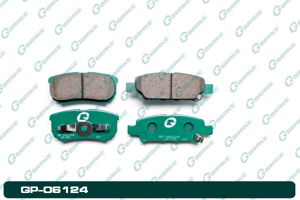 Колодки  G-brake   GP-06124