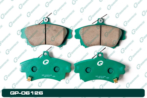 Колодки  G-brake   GP-06126