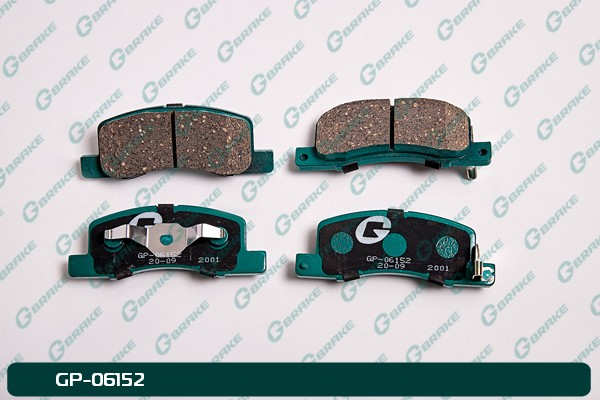 Колодки  G-brake   GP-06152