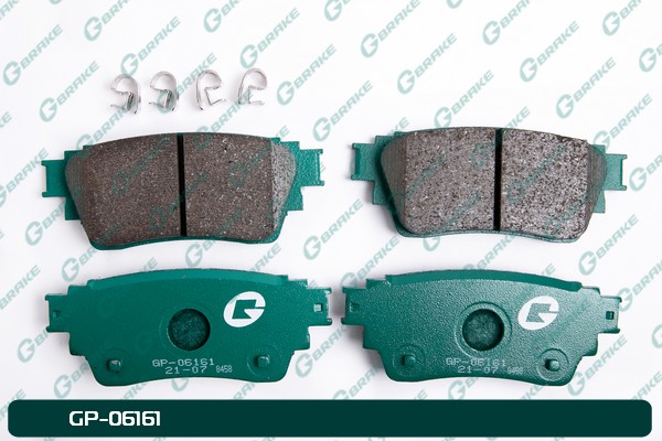 Колодки  G-brake   GP-06161