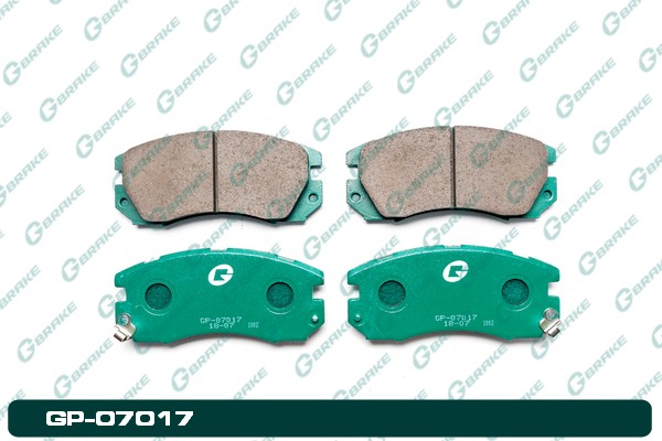 Колодки  G-brake   GP-07017