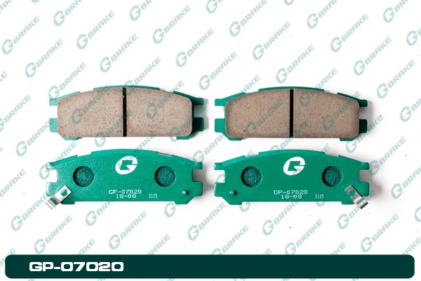 Колодки  G-brake   GP-07020