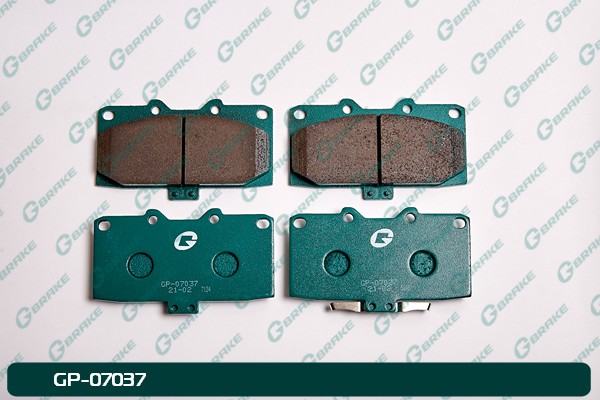 Колодки  G-brake   GP-07037