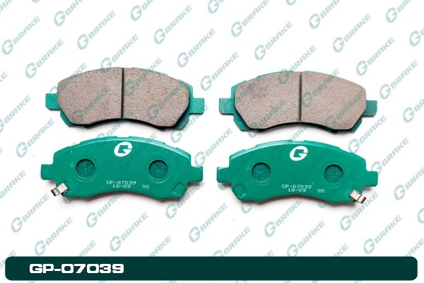 Колодки  G-brake   GP-07039