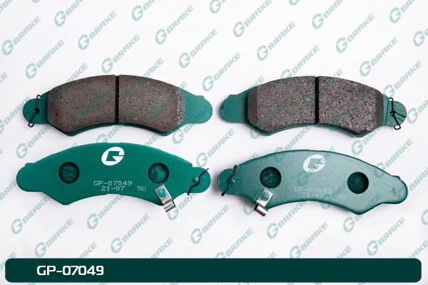 Колодки  G-brake   GP-07049