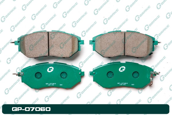 Колодки  G-brake   GP-07060