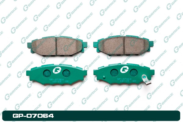 Колодки  G-brake   GP-07064