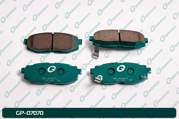 Колодки  G-brake   GP-07070