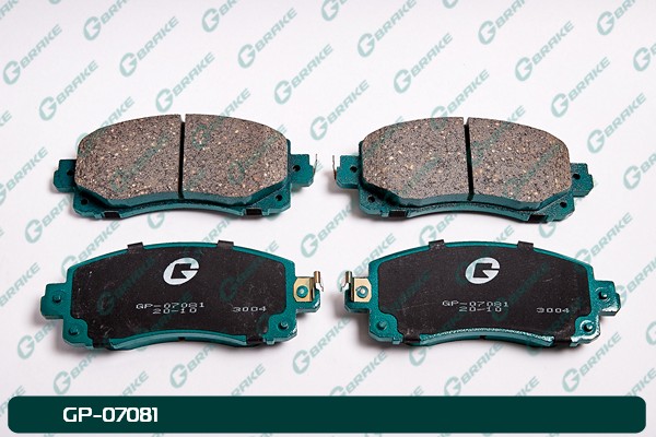 Колодки  G-brake   GP-07081