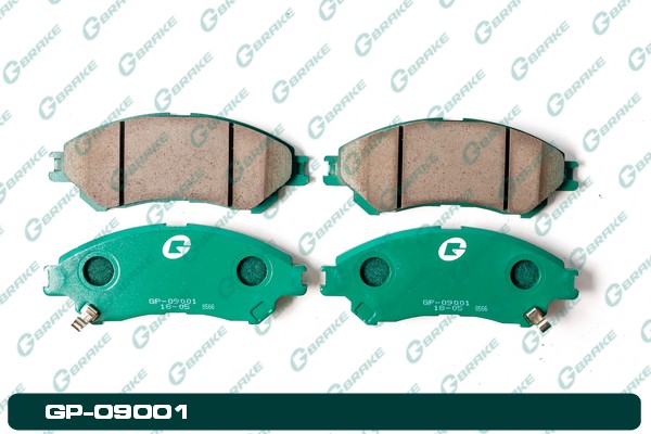 Колодки  G-brake   GP-09001