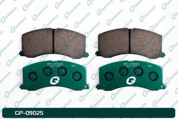 Колодки  G-brake   GP-09025