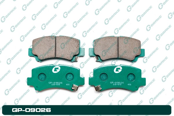 Колодки  G-brake   GP-09026