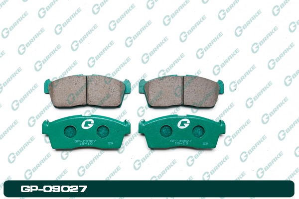 Колодки  G-brake   GP-09027