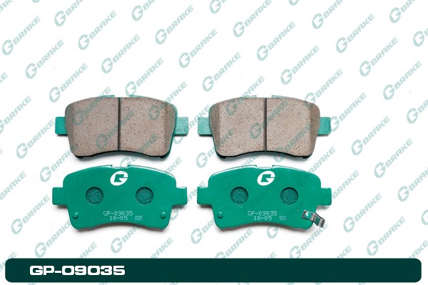 Колодки  G-brake   GP-09035