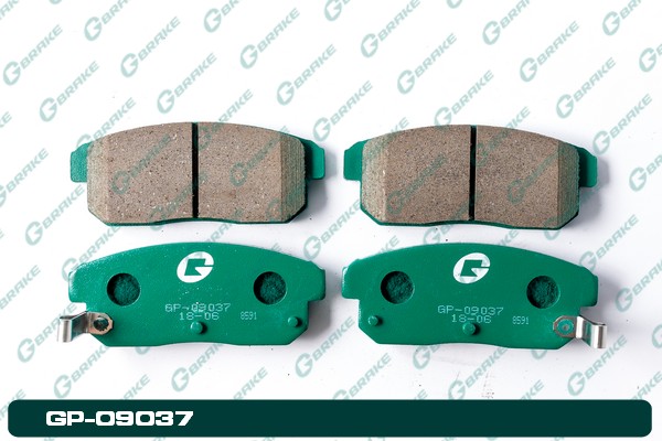 Колодки  G-brake   GP-09037