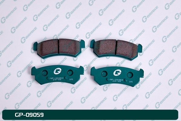 Колодки  G-brake   GP-09059