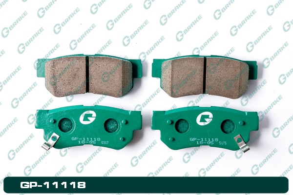 Колодки  G-brake   GP-11118
