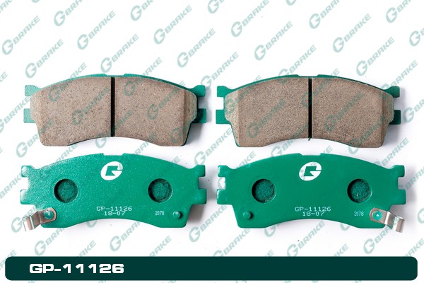 Колодки  G-brake   GP-11126