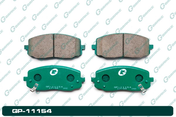 Колодки  G-brake   GP-11154