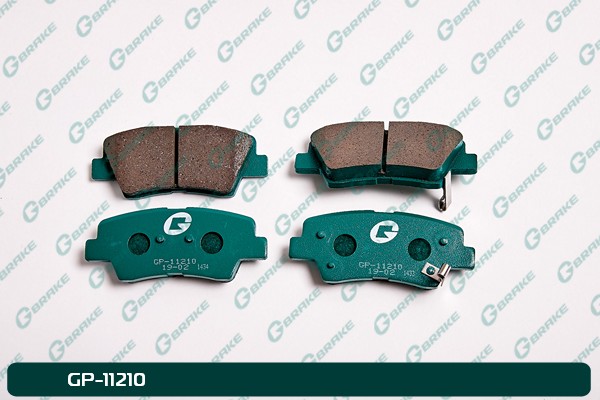 Колодки  G-brake   GP-11210