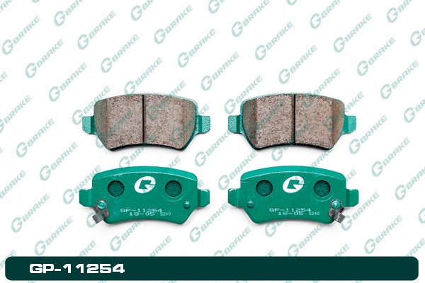 Колодки  G-brake   GP-11254