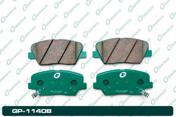 Колодки  G-brake   GP-11408