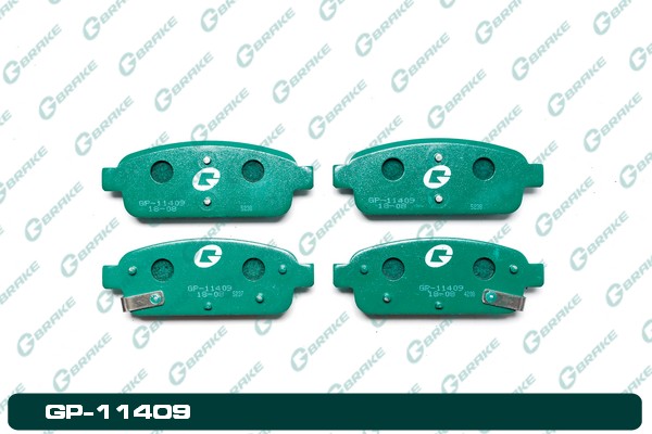 Колодки  G-brake   GP-11409