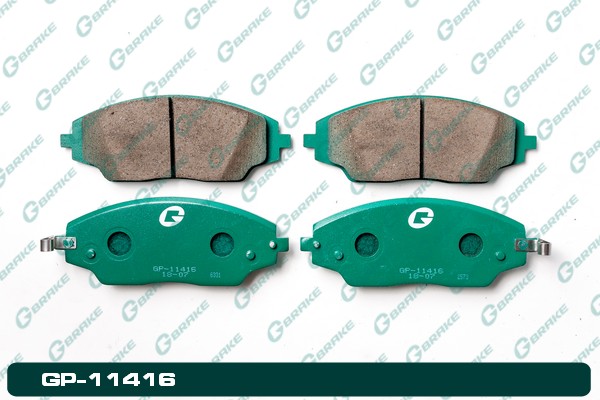 Колодки  G-brake   GP-11416