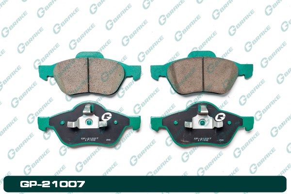 Колодки  G-brake   GP-21007