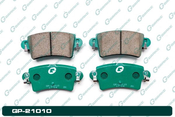 Колодки  G-brake   GP-21010