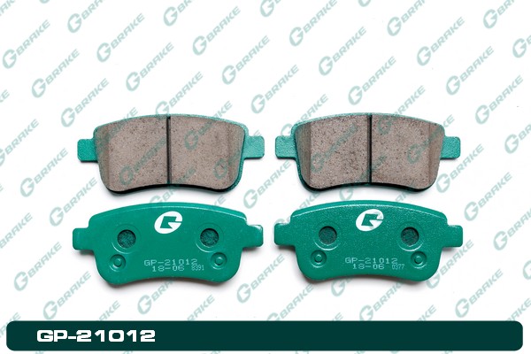 Колодки  G-brake   GP-21012