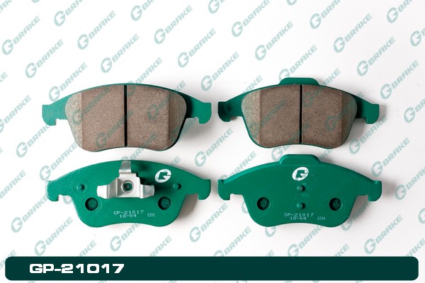 Колодки  G-brake   GP-21017