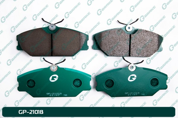 Колодки  G-brake   GP-21018