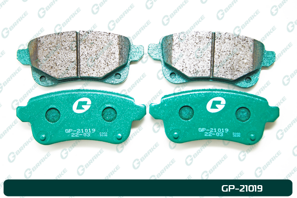 Колодки  G-brake   GP-21019