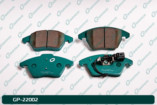 Колодки  G-brake   GP-22002