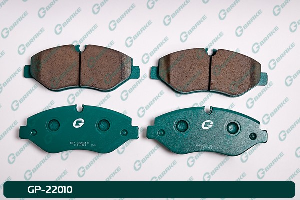 Колодки  G-brake   GP-22010