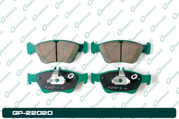 Колодки  G-brake   GP-22020