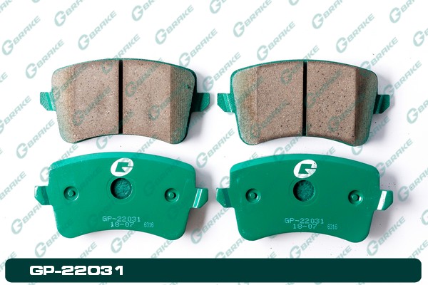 Колодки  G-brake   GP-22031