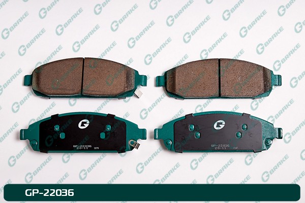 Колодки  G-brake   GP-22036