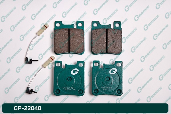 Колодки  G-brake   GP-22048